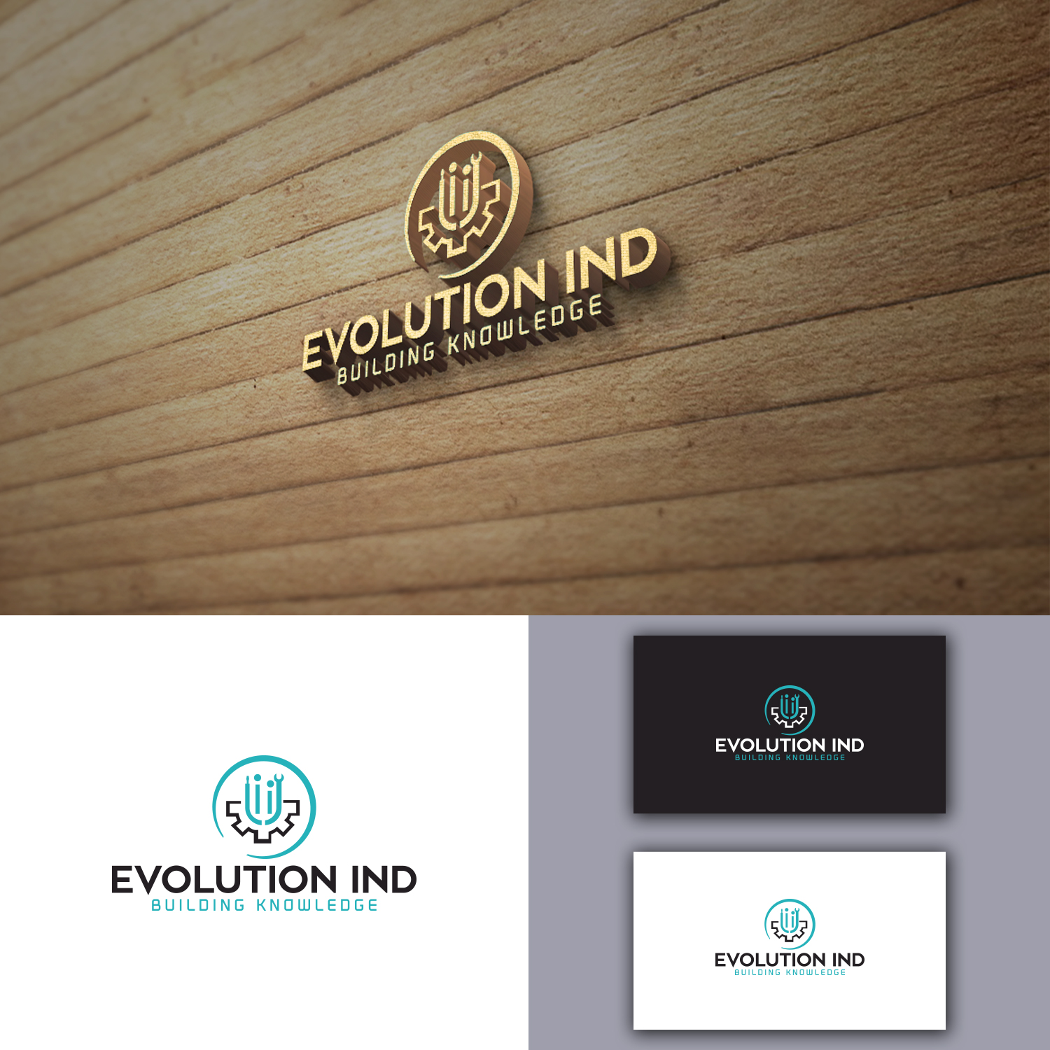 Logo Design by Maxo-Biz for Evolution IND Pty Ltd | Design #21027170
