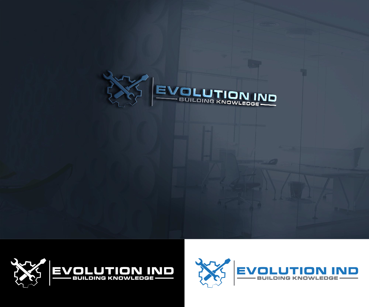 Logo Design by fauzan harun for Evolution IND Pty Ltd | Design #21035052