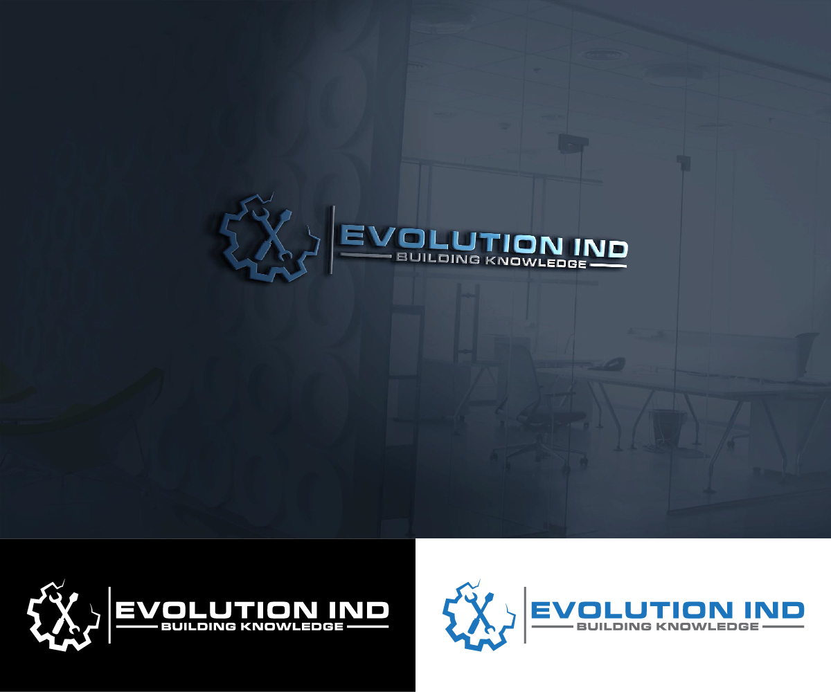 Logo Design by fauzan harun for Evolution IND Pty Ltd | Design #21035053