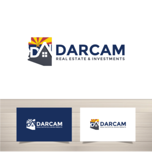 Darcam Real Estate & Investments | Logo Design by south door