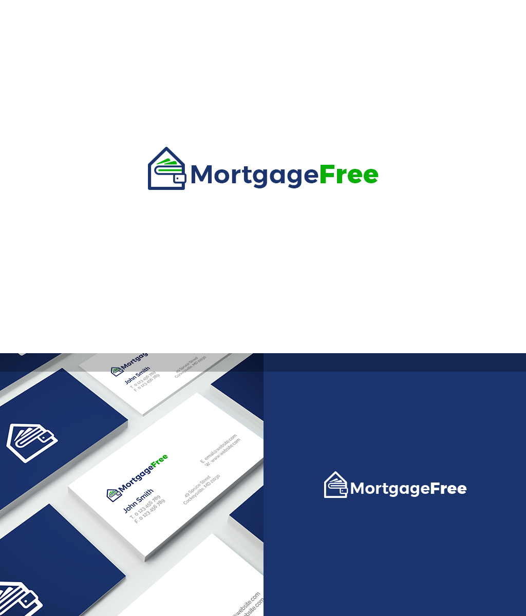 Logo Design by JohnM. for My Mortgage Blueprint  | Design #21031925