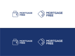 Mortgage-Free Inc. | Logo Design by Atvento Graphics