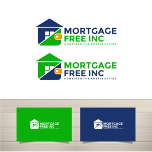 Mortgage-Free Inc. | Logo Design by south door