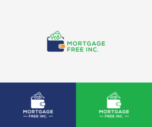 Mortgage-Free Inc. | Logo Design by Kiran
