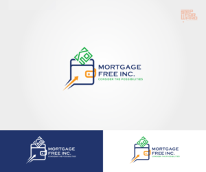 Mortgage-Free Inc. | Logo Design by step forward 2