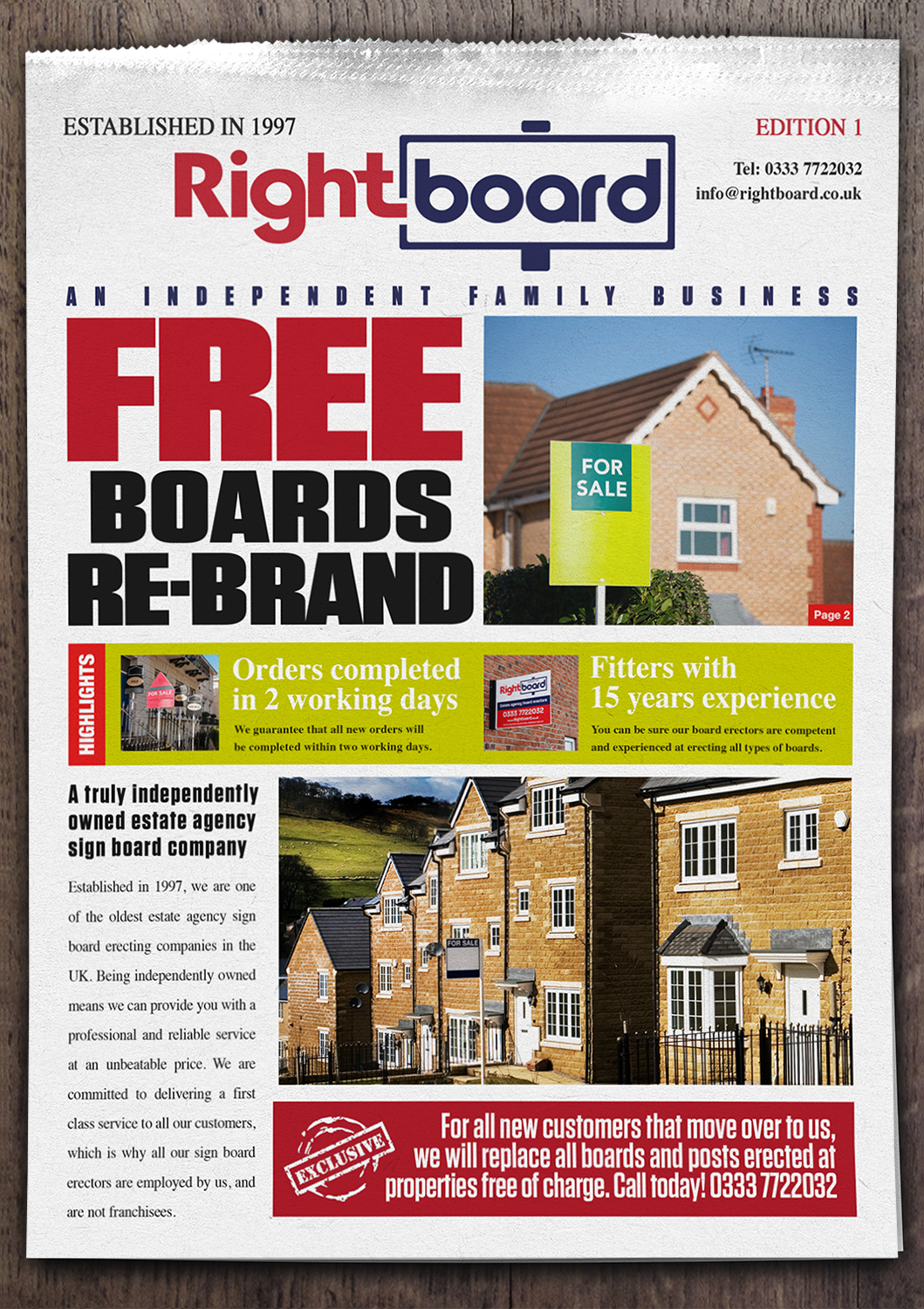 Flyer Design by see why for Rightboard | Design #21069164