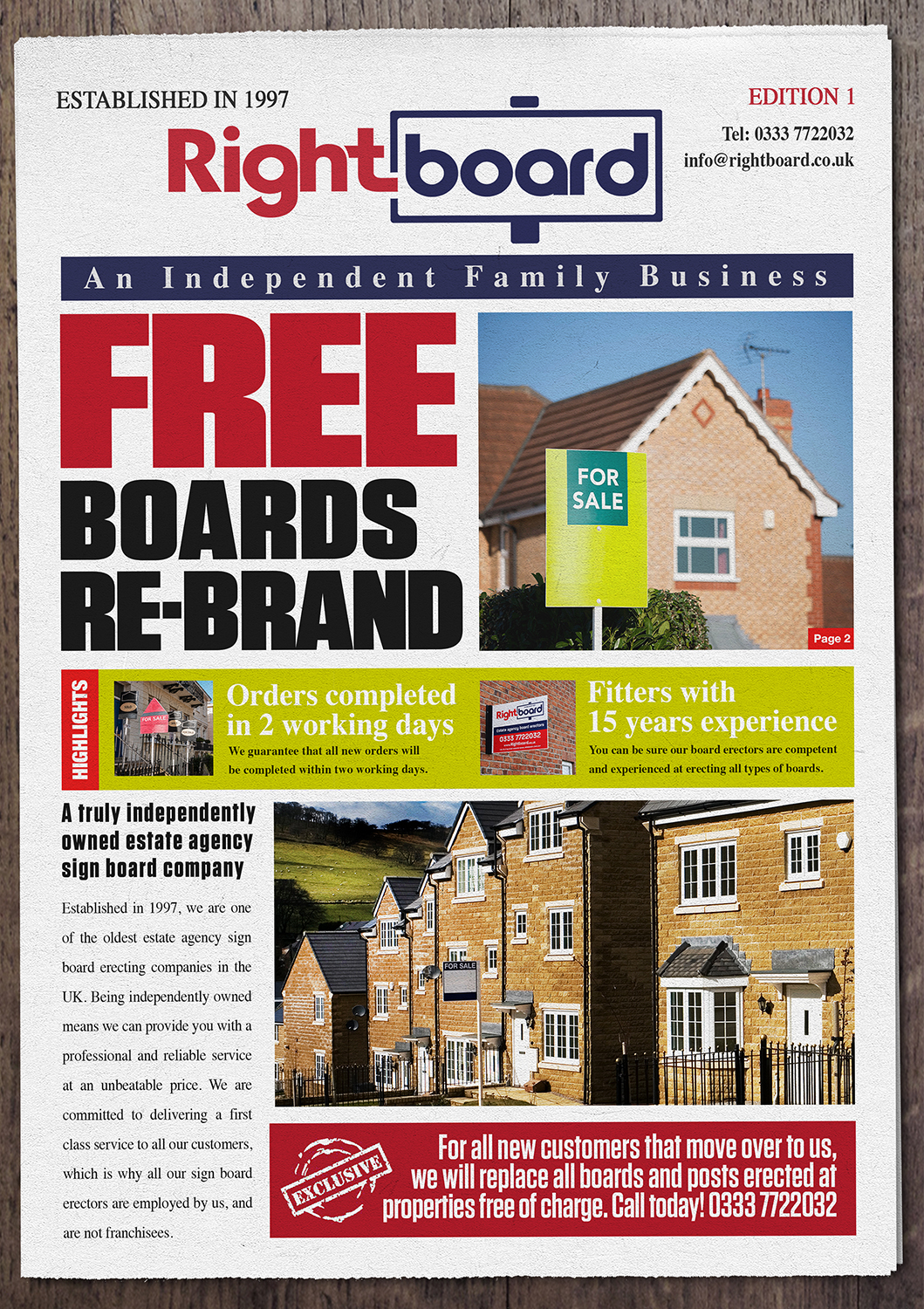 Flyer Design by see why for Rightboard | Design #21075014