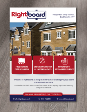 Flyer/email in the style of the front page of a newspaper | Flyer Design by alex989