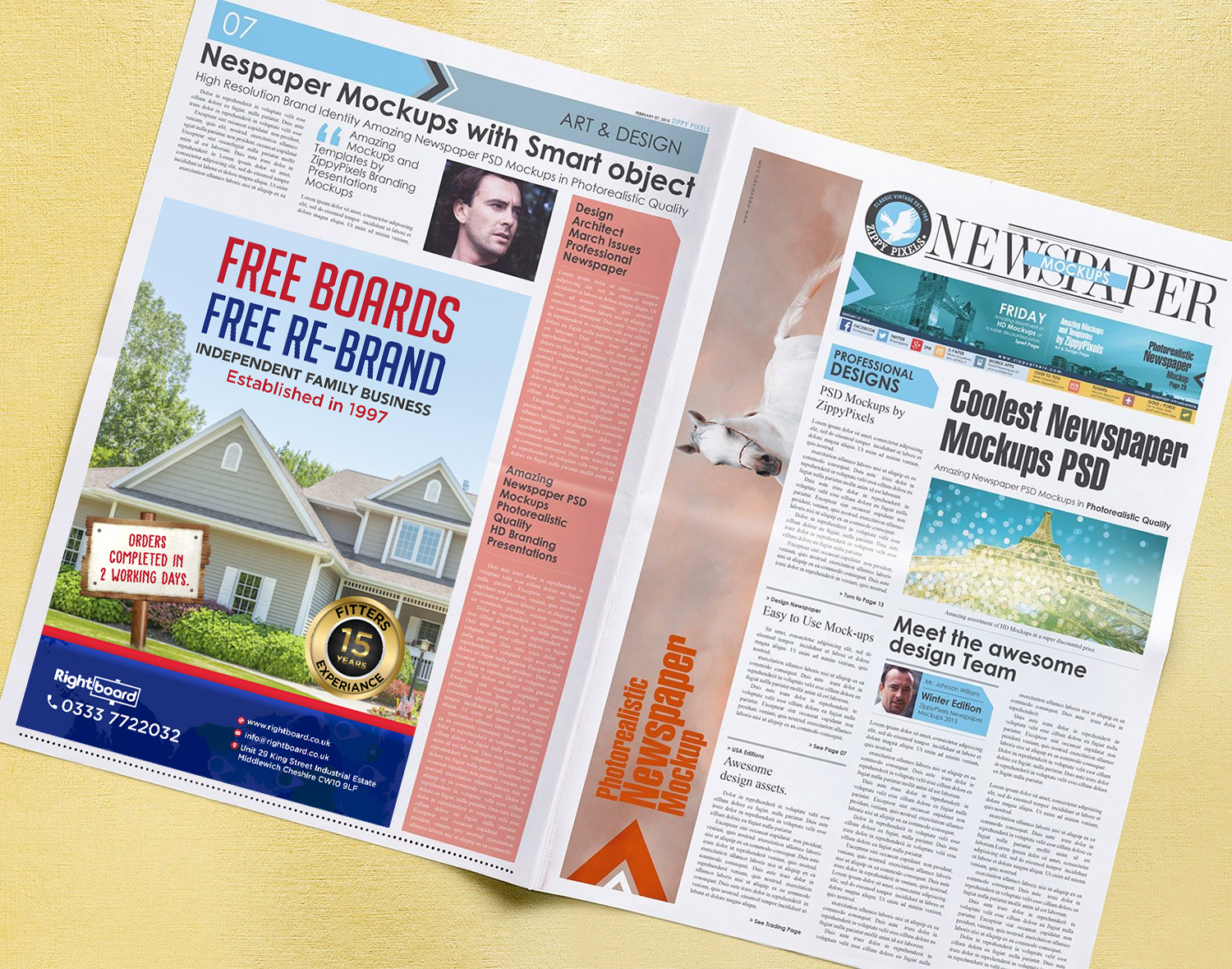 Flyer Design by debdesign for Rightboard | Design #21027147