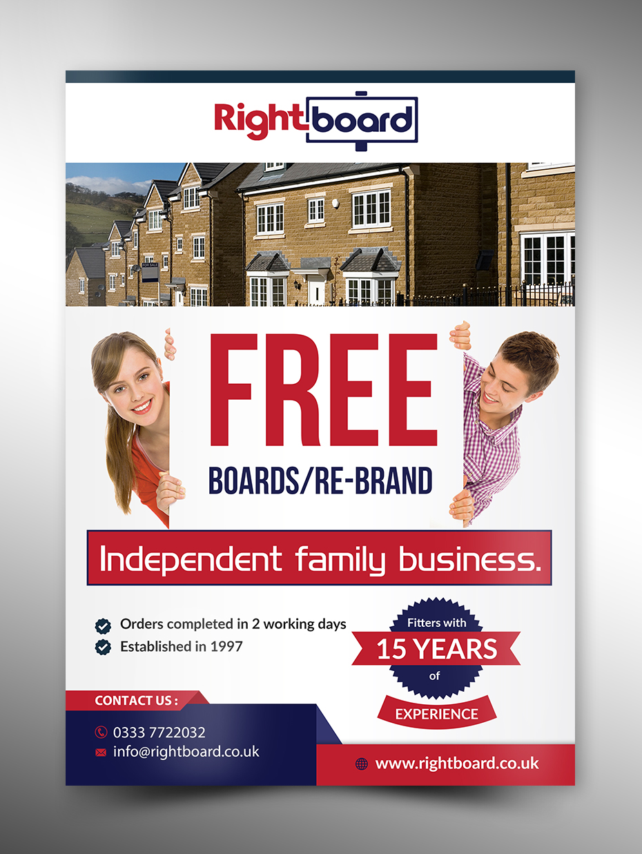 Flyer Design by innovative earth for Rightboard | Design #21031787