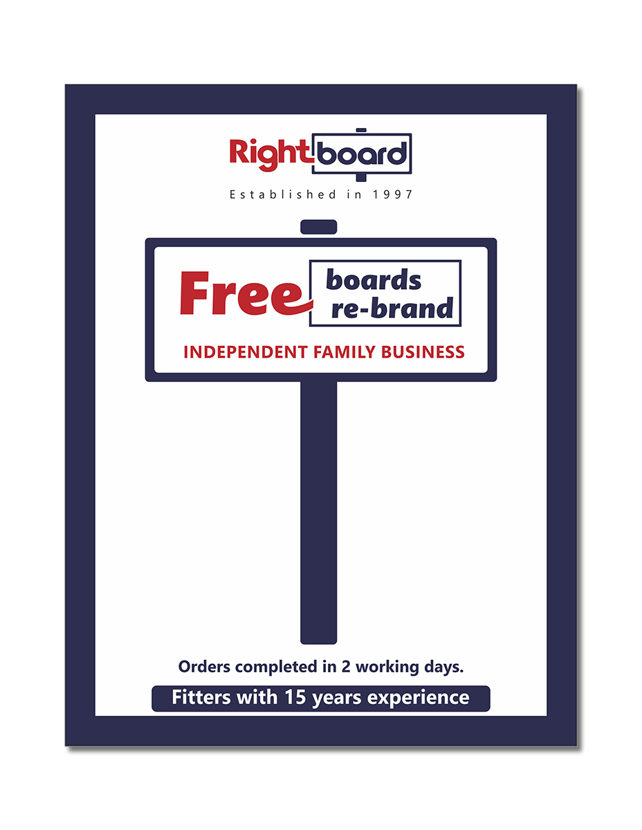 Flyer-Design von Fine Graphics House für Rightboard | Design #21030135