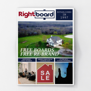 Flyer Design by JanuXart for Rightboard | Design: #21029768