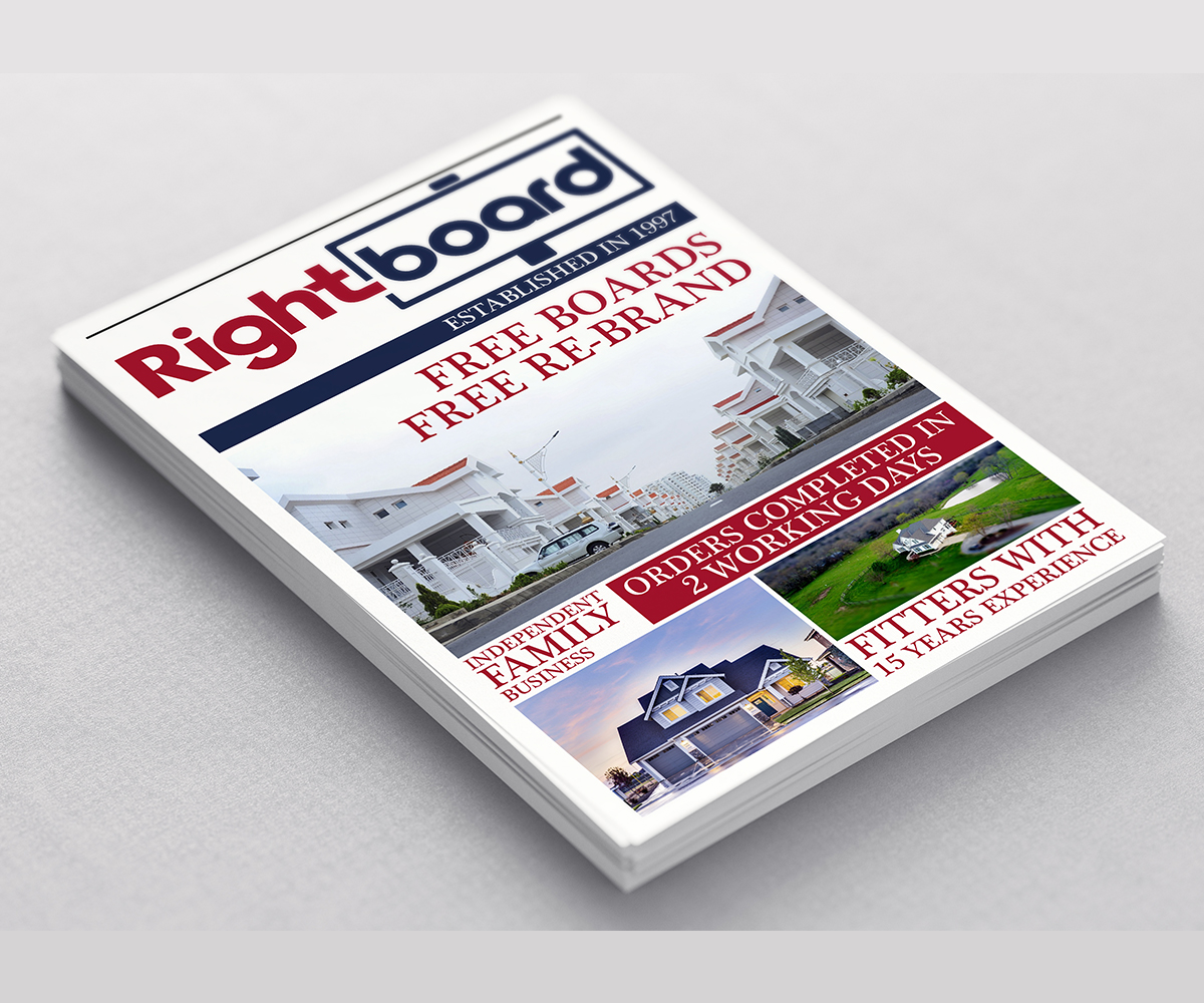 Flyer-Design von JanuXart für Rightboard | Design #21030329