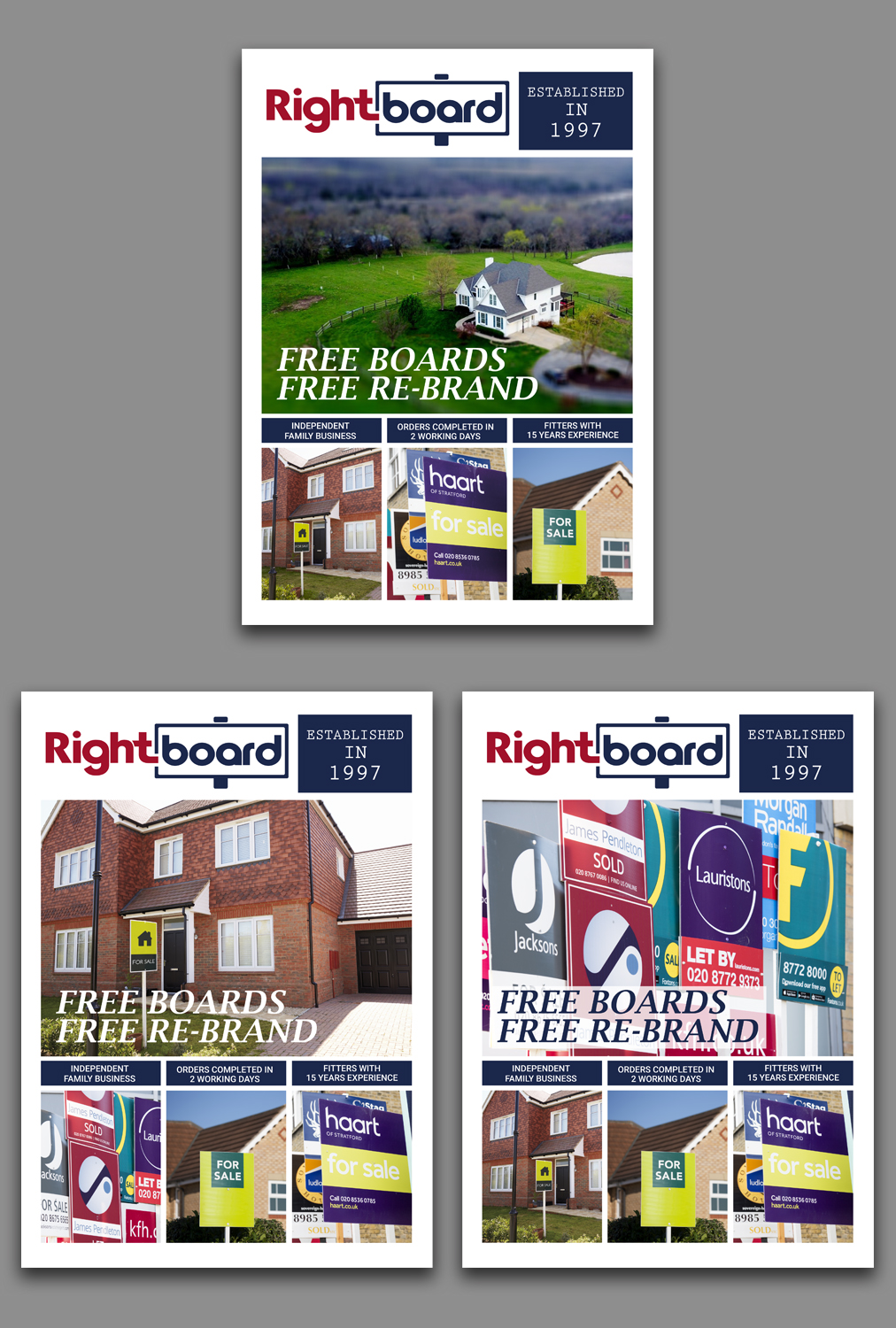 Flyer Design by JanuXart for Rightboard | Design #21031902