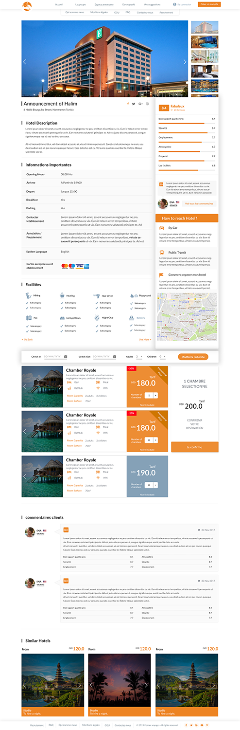 Web Design by Mukarram Haidari for this project | Design #21023475