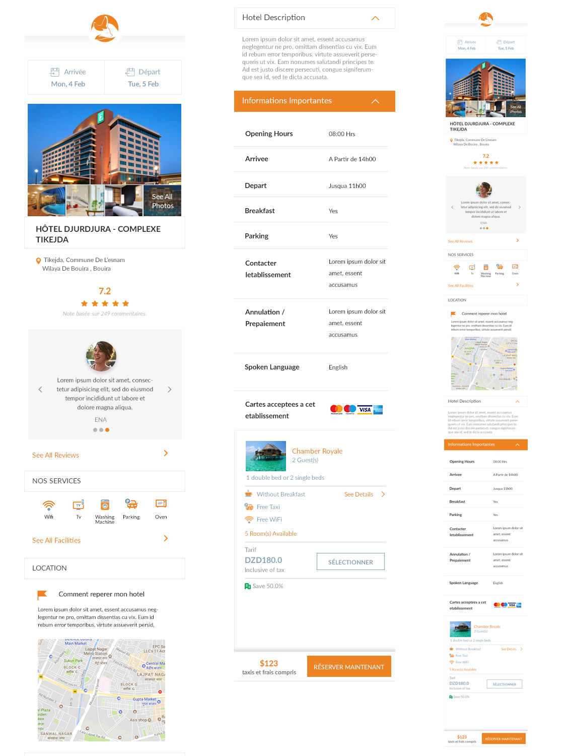 Diseño Web por Mukarram Haidari para este proyecto | Diseño #21097633