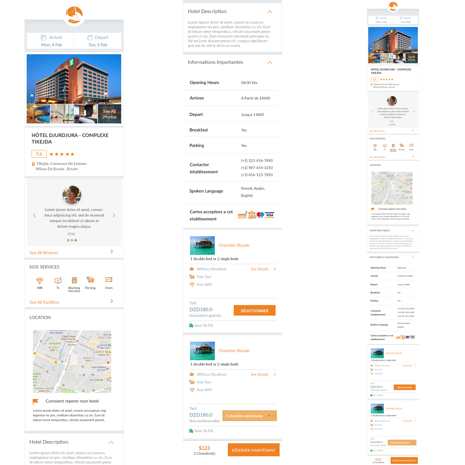 Web Design par Mukarram Haidari pour ce projet | Design #21104101