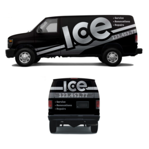 Car Wrap Design by DG+