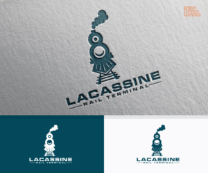 Lacassine Rail Terminal  | Logo Design by step forward 2