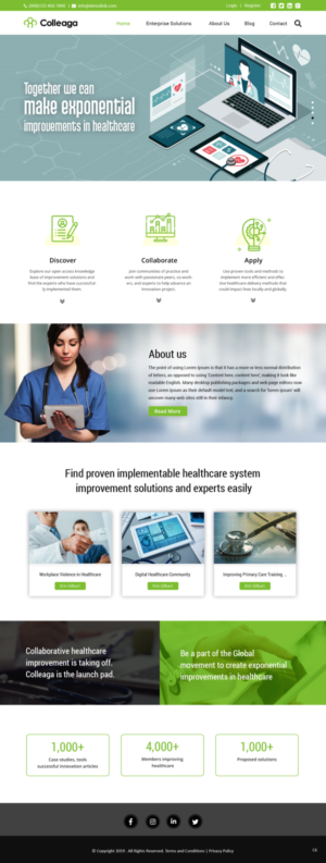 Web-Design von pb für Colleaga | Design: #21185847