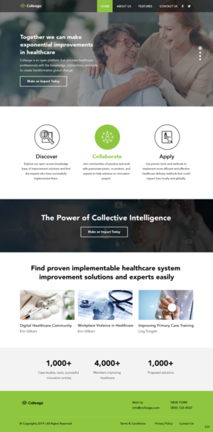 Web-Design von pb für Colleaga | Design: #21185852