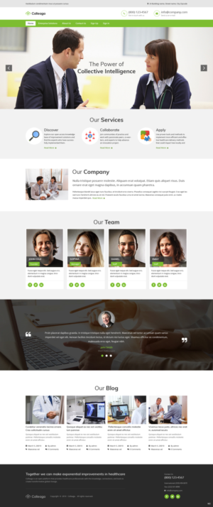 Web-Design von pb für Colleaga | Design: #21185853
