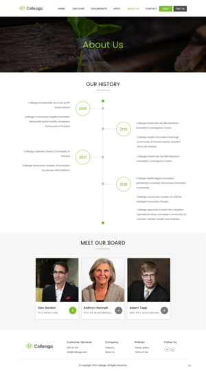 Web-Design von pb für Colleaga | Design: #21355189