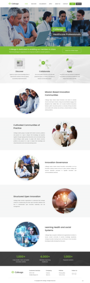 Web-Design von pb für Colleaga | Design: #21355191