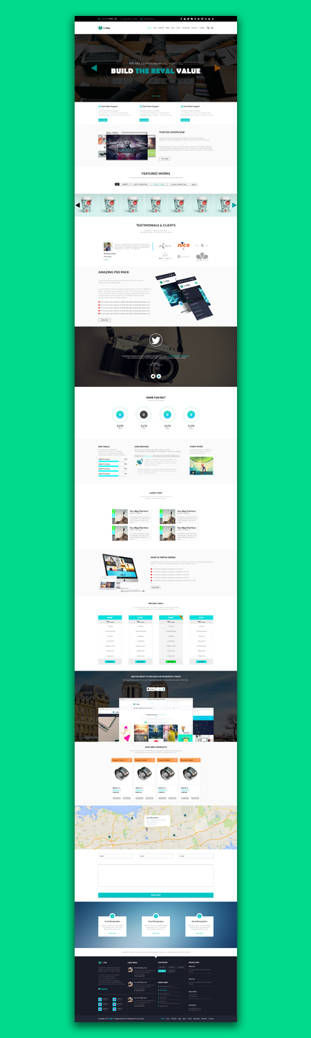 Web Design by Shovon9615 for Colleaga | Design #21027902
