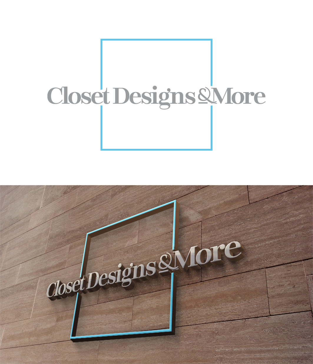 Logo Design by trufya for Closet Designs and More | Design #21033239
