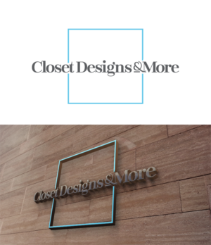 Logo Design by trufya for Closet Designs and More | Design: #21053753