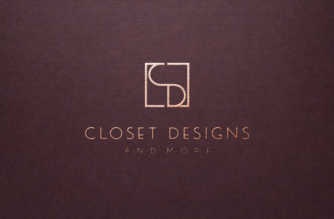 Logo Design by GLDesigns for Closet Designs and More | Design #21031887