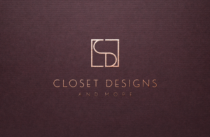 Logo Design by GLDesigns for Closet Designs and More | Design: #21031887