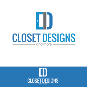Logo Design by Pv_999 for Closet Designs and More | Design: #21032672