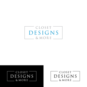 Logo Design by widodo for Closet Designs and More | Design: #21024678