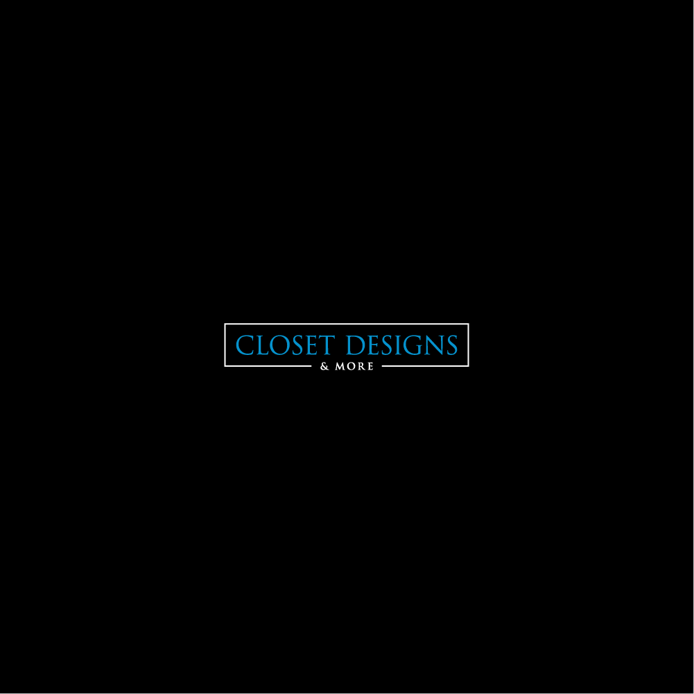 Logo Design by widodo for Closet Designs and More | Design #21071555