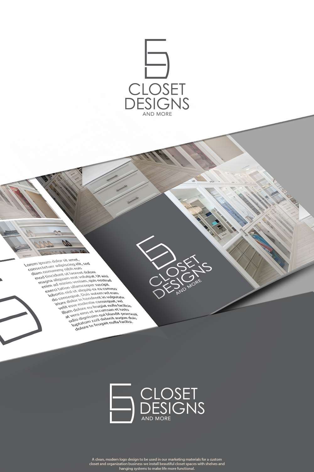 Diseño de Logo por GBDESIGN para Closet Designs and More | Diseño #21031732