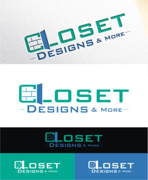 Logo Design by Soul Light for Closet Designs and More | Design: #21025209
