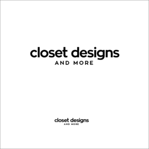 Logo Design by levelnxt for Closet Designs and More | Design: #21032156