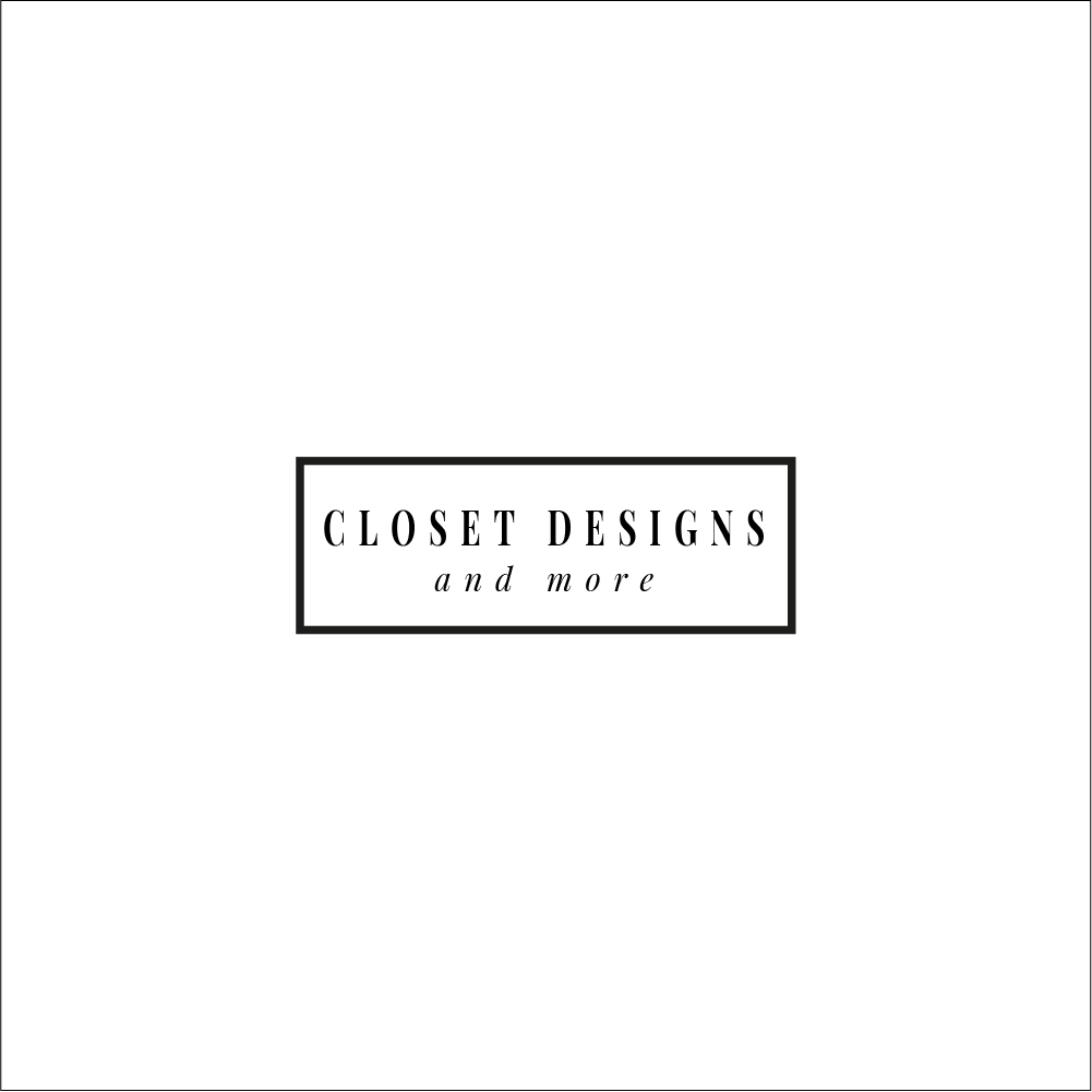 Logo Design by levelnxt for Closet Designs and More | Design #21032171