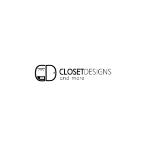 Logo Design by Mugn Visual for Closet Designs and More | Design: #21026927