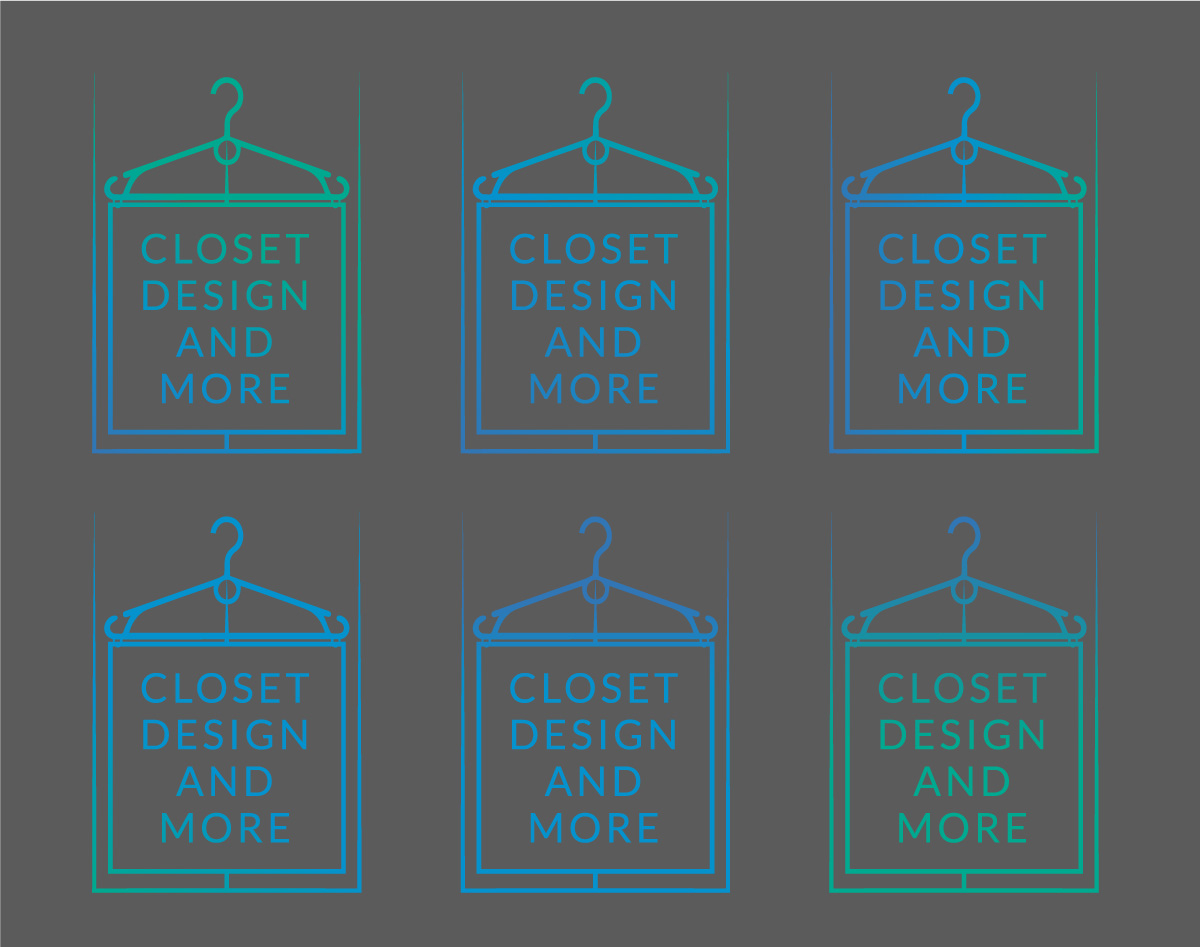 Logo Design by UNoyal for Closet Designs and More | Design #21054838