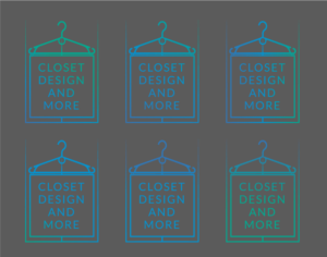 Logo Design by UNoyal for Closet Designs and More | Design: #21054838