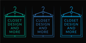 Logo Design by UNoyal for Closet Designs and More | Design: #21056200