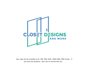 Logo Design by Design Solving for Closet Designs and More | Design: #21025247