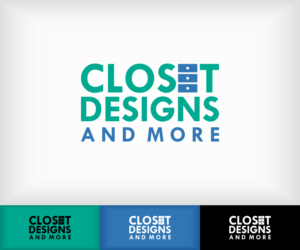 Diseño de Logo por lutfiazmulfauzi para Closet Designs and More | Diseño: #21032636