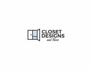 Logo Design by MOH Studio for Closet Designs and More | Design: #21025805