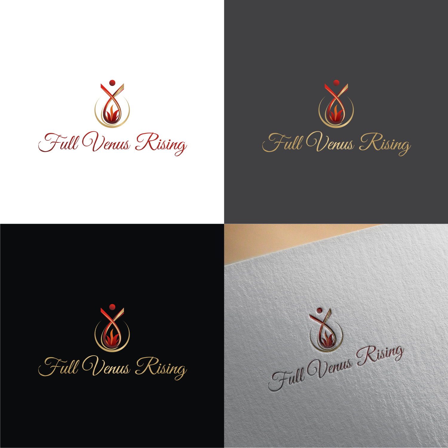 Logo-Design von LL d.e.s.i.g.n für Full Venus Rising | Design: #21062411