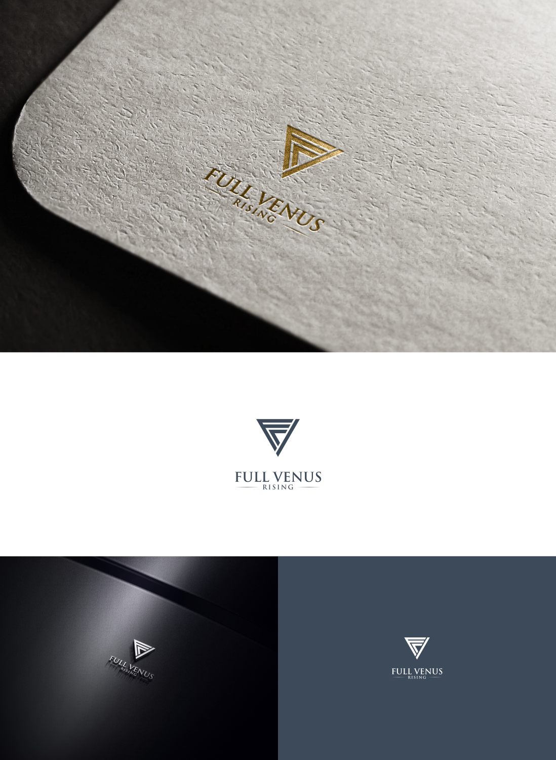 Logo Design by anggun diantorro 2 for Full Venus Rising | Design #21026354