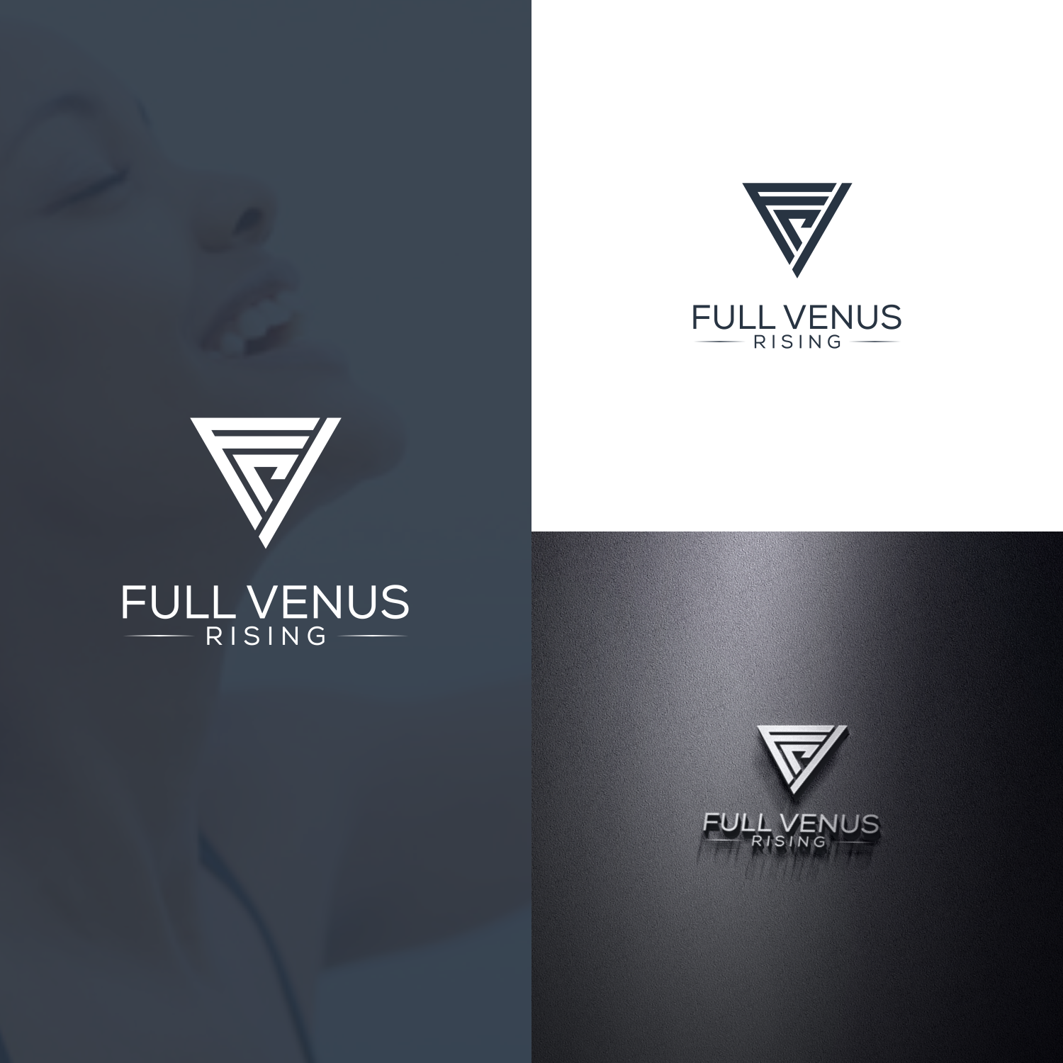 Logo Design by anggun diantorro 2 for Full Venus Rising | Design #21038743